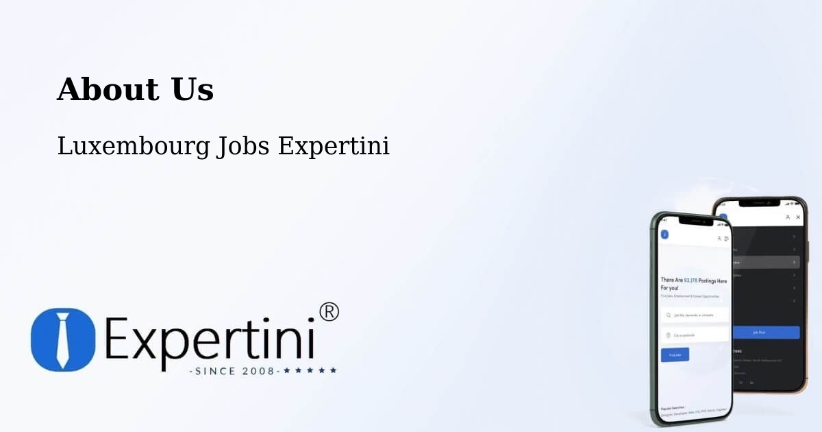 About Expertini Recruitment Platform  – Mamer - Mamer, Luxembourg Jobs Expertini