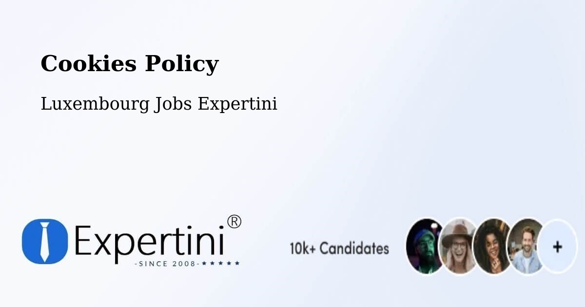 Cookie Policy – Mamer - Luxembourg Jobs Expertini