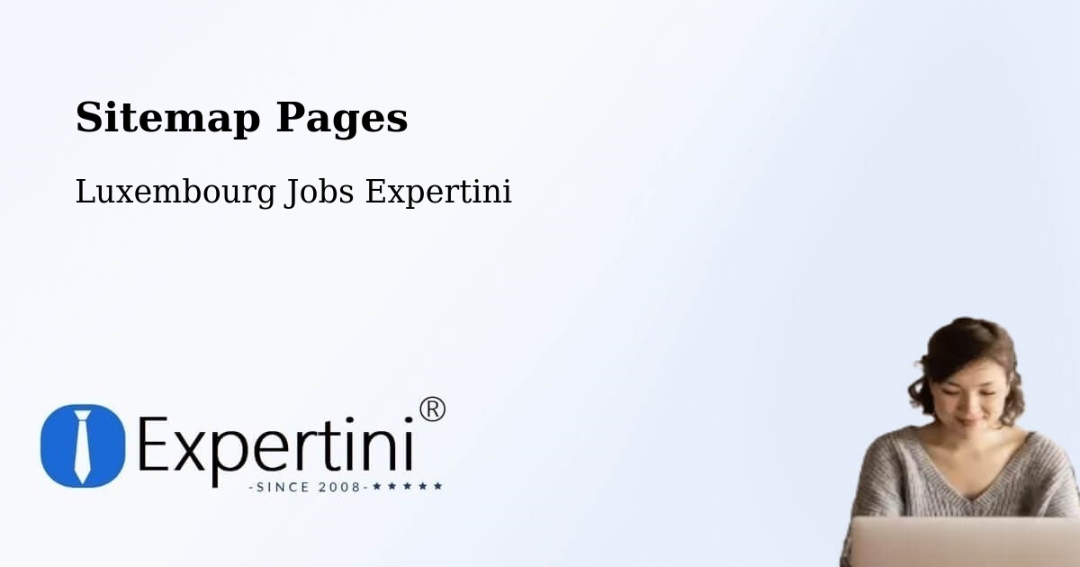 Sitemap Pages - Mamer - Luxembourg Jobs Expertini