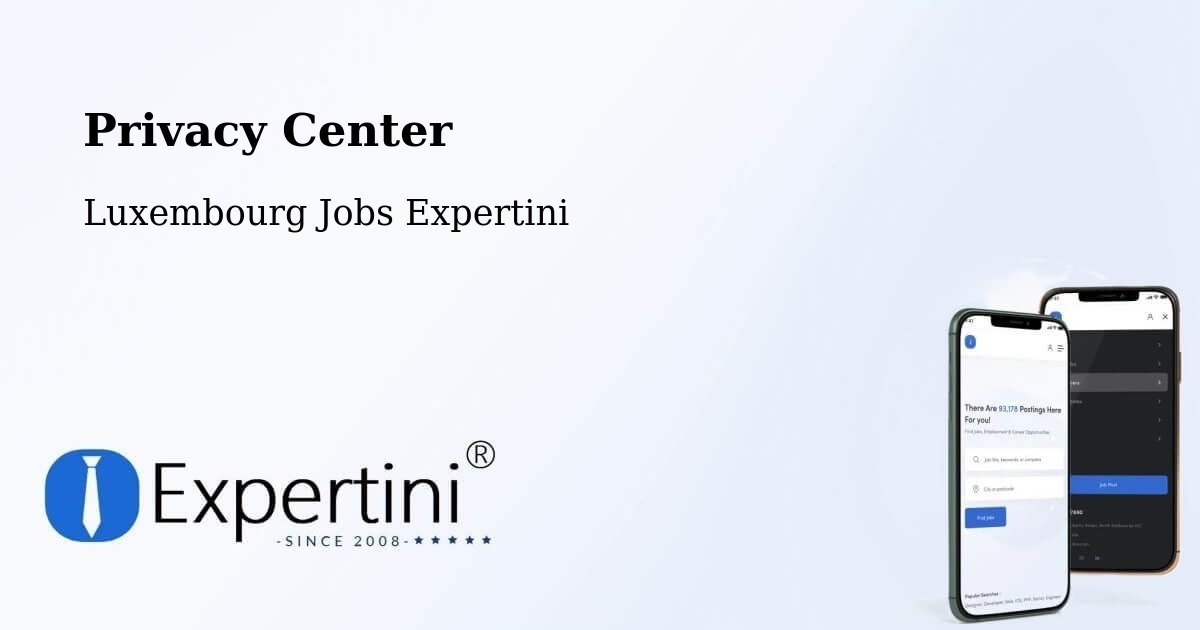 Privacy Policy – Mamer - Luxembourg Jobs Expertini