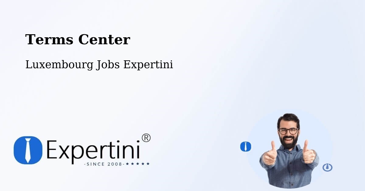 Terms of Service – Mamer - Luxembourg Jobs Expertini
